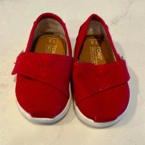 TOMS slip-ons for Baby